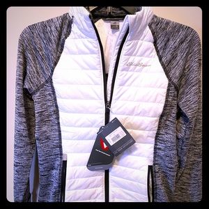 Eddie Bauer Ignitelite hybrid jacket